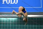 Diving vs USCGA  Wheaton College Swimming & Diving vs US Coast Guard Academy. - Photo By: KEITH NORDSTROM : Wheaton, Swimming, Diving